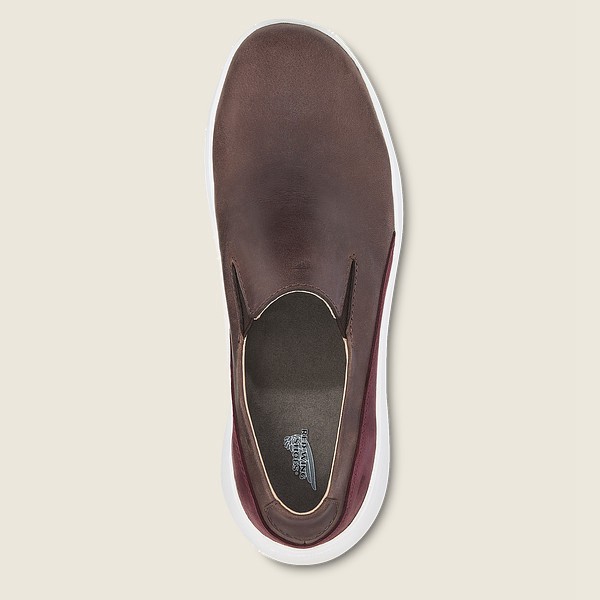 Slip-on Red Wing - Comfortpro - Safety Toe - Marron Foncé - Femme 176VQTNJF